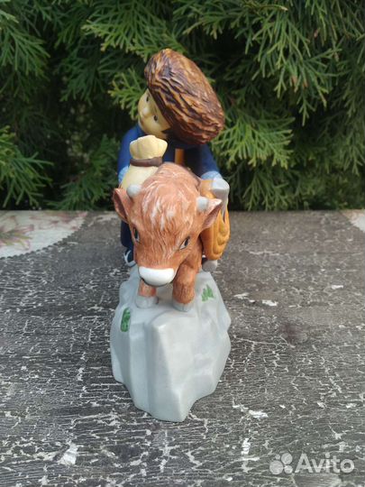 Фарфоровая статуэтка Franklin Mint