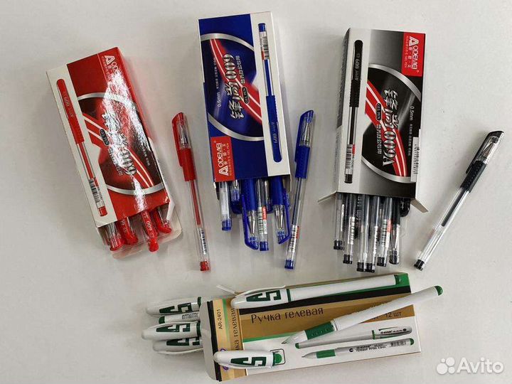 Ручка гелевая