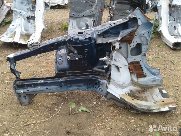 Четверть передняя правая Мазда 6 GJ GL (2012-2023)