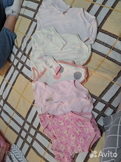 Вещи пакетом на девочку