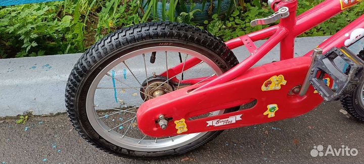 Велосипед 16