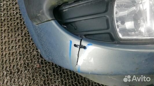 Бампер передний KIA RIO 2 (HDN06G501)