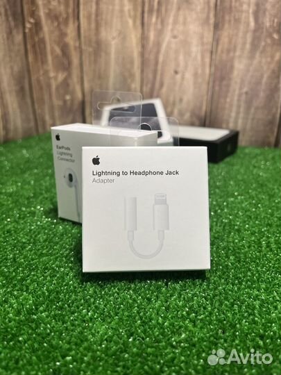 Переходник lightning 3.5 jack