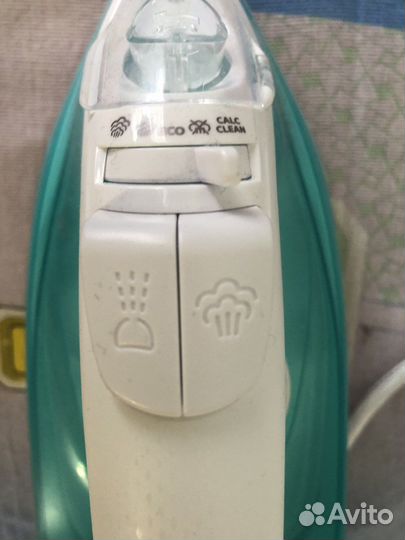 Утюг Philips Easy Speed и весы Home element