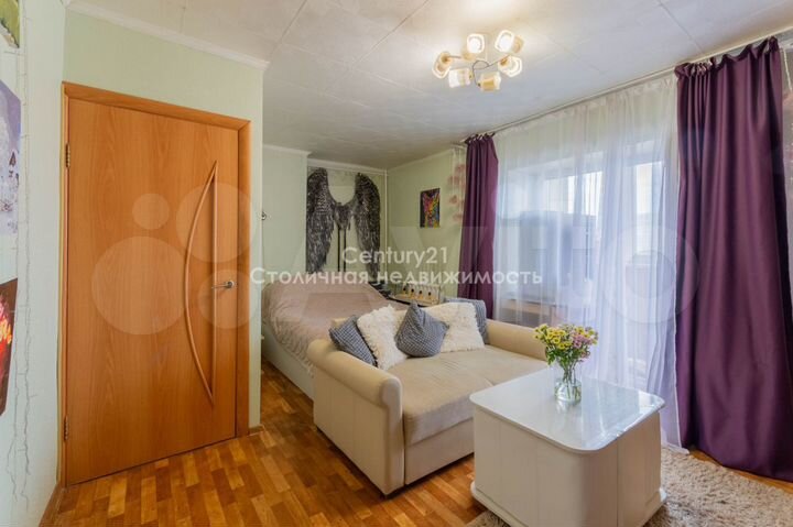 1-к. квартира, 36 м², 14/14 эт.