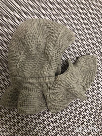 Зимняя шапка шлем Журавлик 38-40