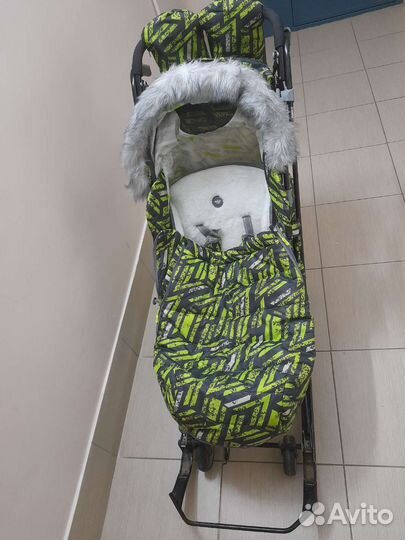 Сани коляска ника