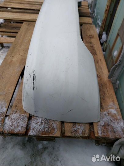 Бампер задний Toyota Prius NHW11 (1997 - 2003)