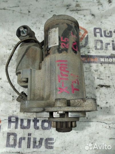 Стартер Nissan X-Trail T31