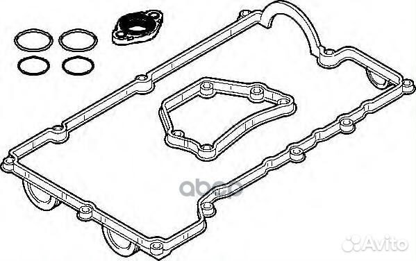 Комплект прокладок, крышка головки цилиндра 382