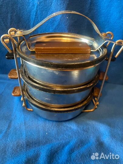 Тарелки из нержавейки СССР