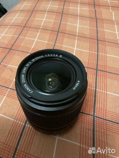 Объектив canon 18 55