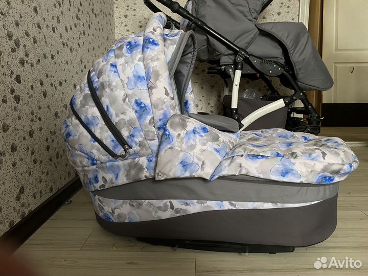 Коляска 2 в 1 бу