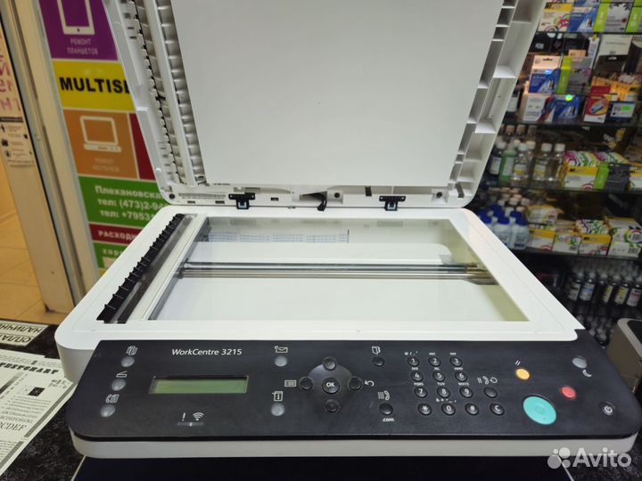 Мфу лазерный Xerox WorkC 3215 с WI-FI