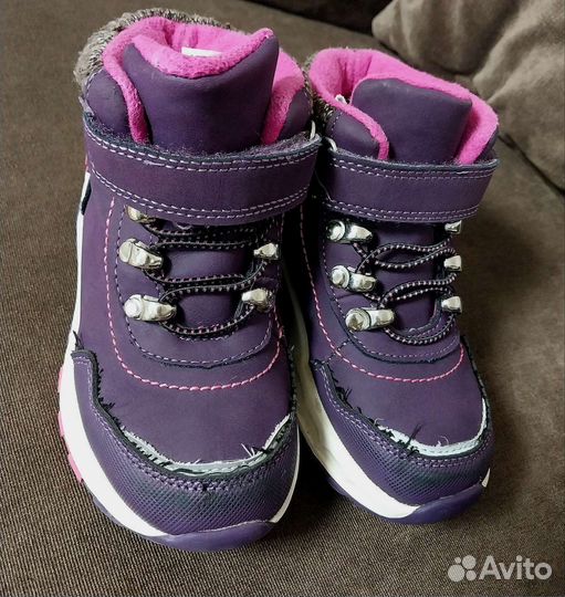 Ботинки детские