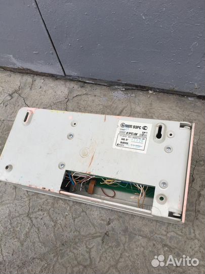 Прибор приемно контрольный вэрс-пк