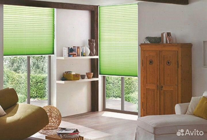 Рулонные шторы на дачу