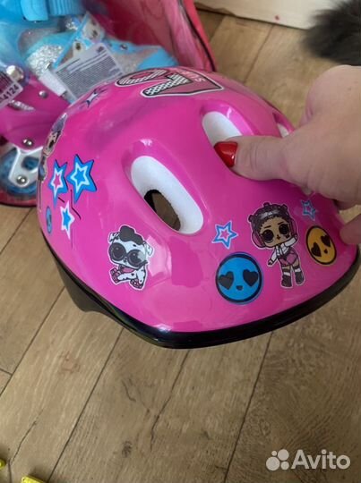 Роликовые коньки