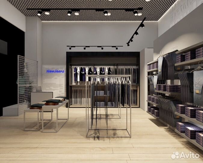 Дизайнер магазина