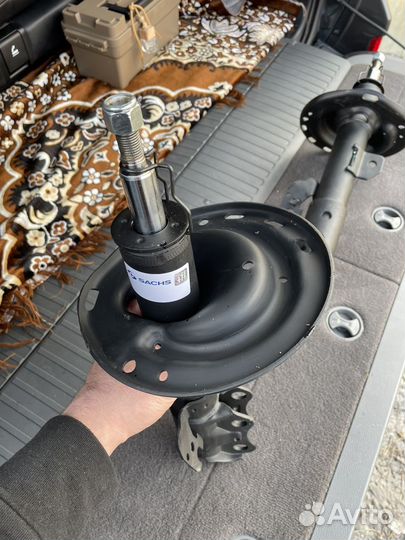 Передние стойки sachs
