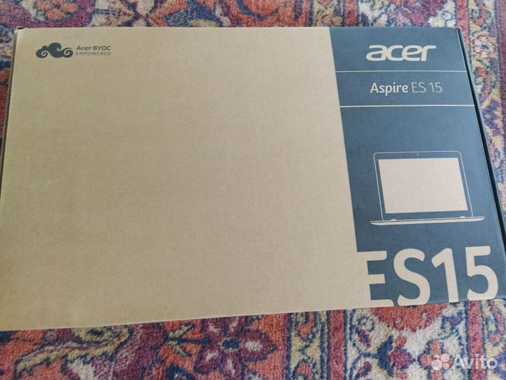 Ноутбук acer aspire
