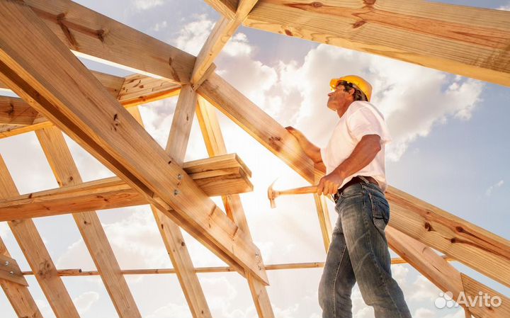 Монтаж кровли/ Ремонт крыши/Кровельные работы