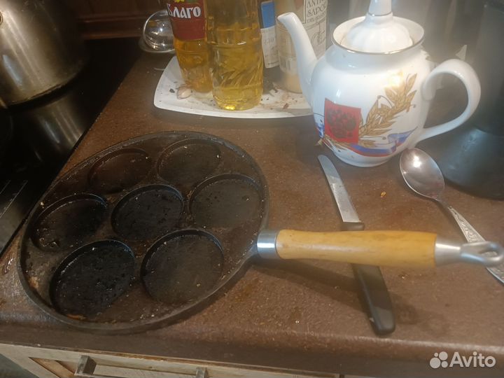 Посуда luxstahl и le creuset emile Henry