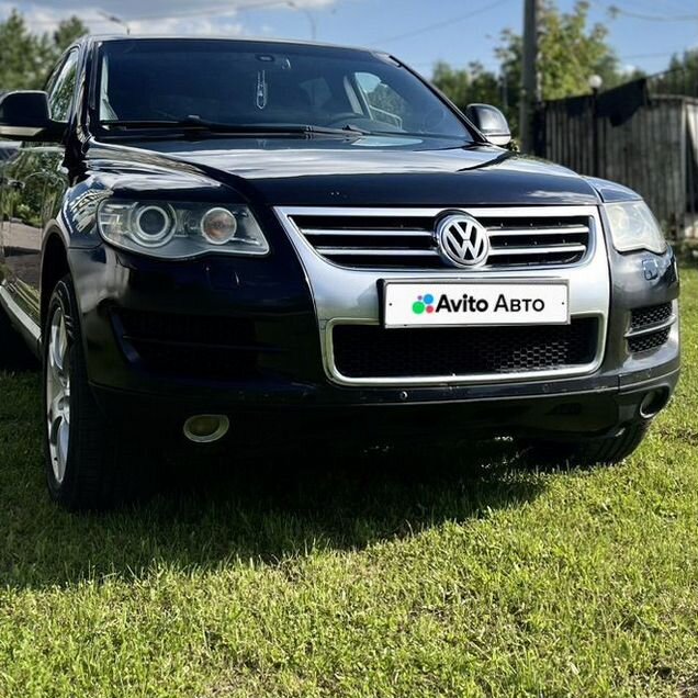 Volkswagen Touareg 3.0 AT, 2006, 430 000 км