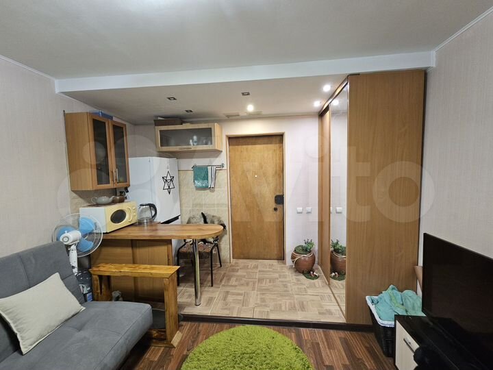 Комната 13,1 м² в 1-к., 2/9 эт.