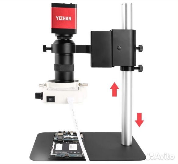Цифровой электронный видеомикроскоп