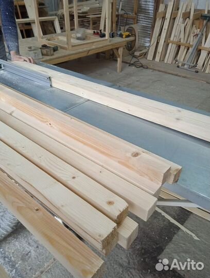 Доска брус от производителя