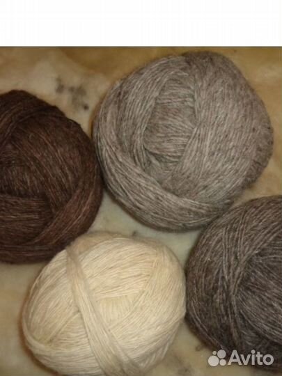 Носки-следки из натуральной шерсти