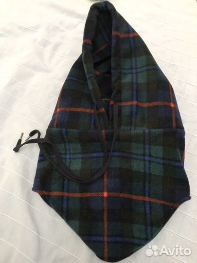 Балаклава — капюшон, флис — для подростков