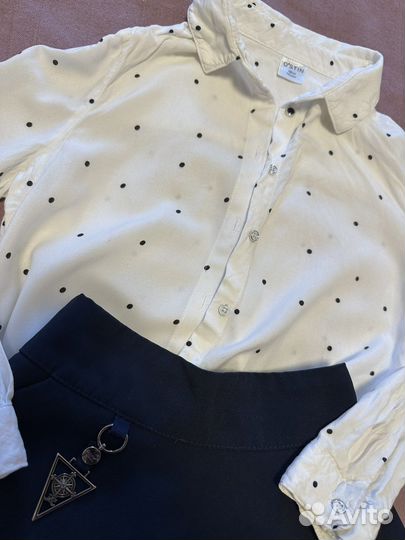 Школьная одежда 128 юбка рубашка