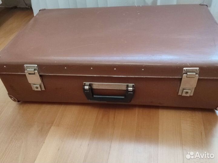 Чемодан фибровый СССР