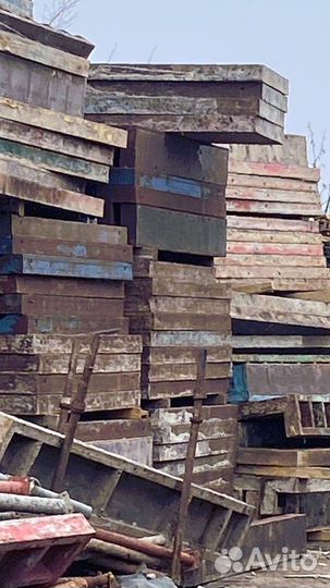 Щитовая опалубка