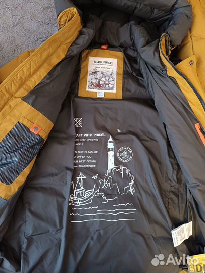 Куртка зимняя новая р 46