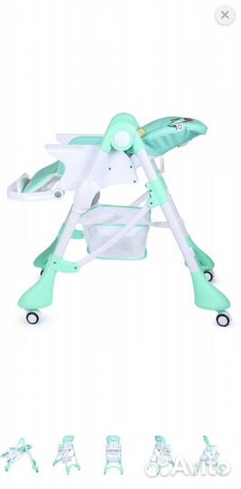 Стульчик для кормления babyton