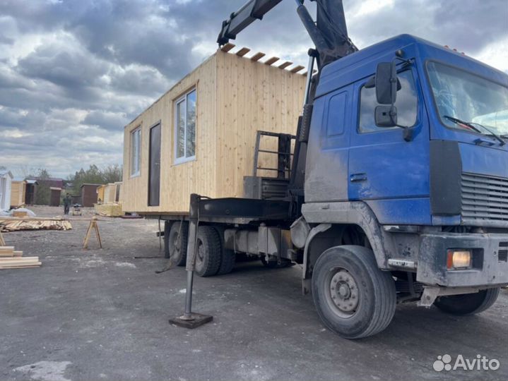 Мобильный домик бытовка от производителя