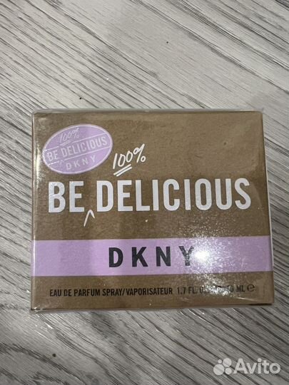Dkny туалетная вода Be 100 delicious