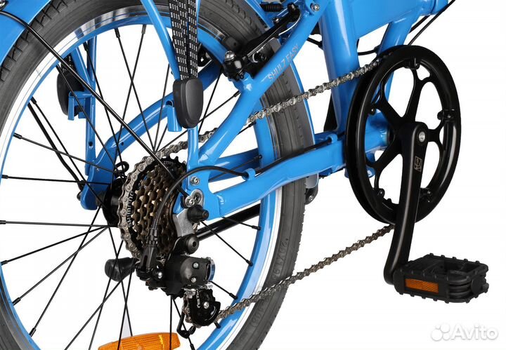 Cкладной велосипед Shulz Easy синий