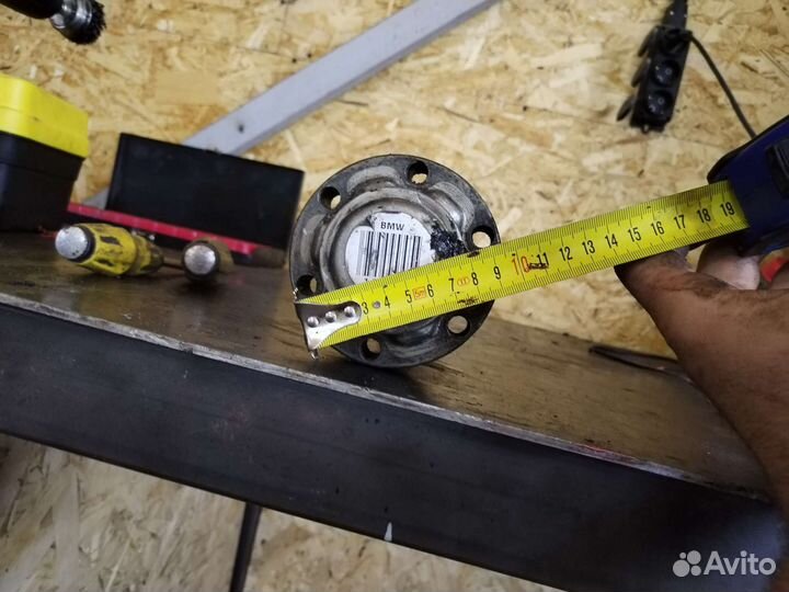 Bmw e46 привод 1229496