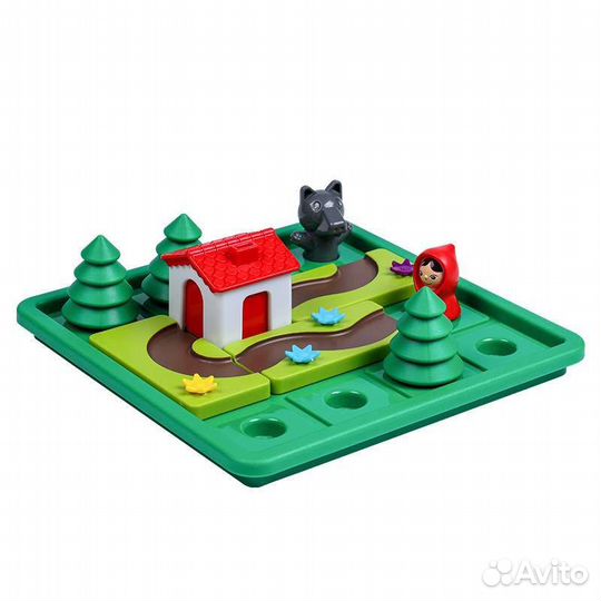 Развивающие игрушки Красная Шапочка