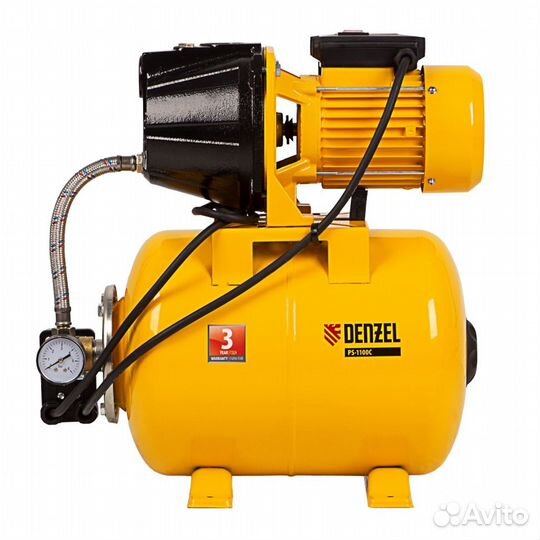 Насосная станция PS1100С, 1100 Вт, 4500 л/ч, ресив