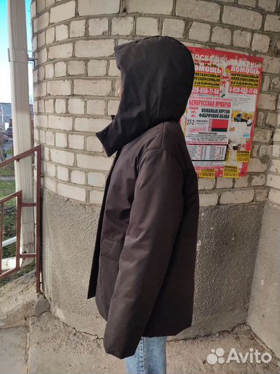 Куртка зимняя женская 44 46 размер бу
