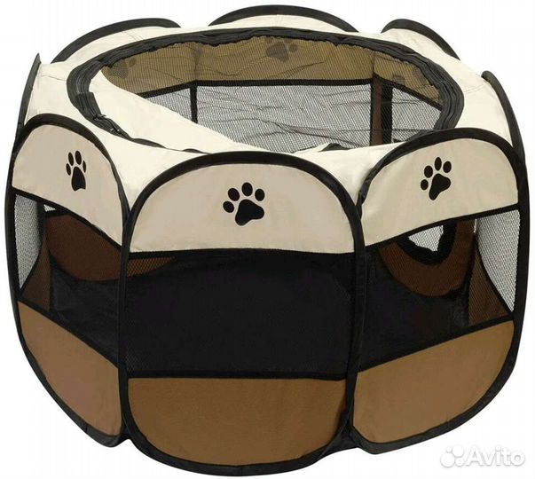 Вольер для кошек новый