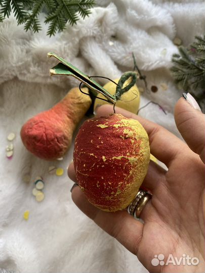 Ватные игрушки СССР