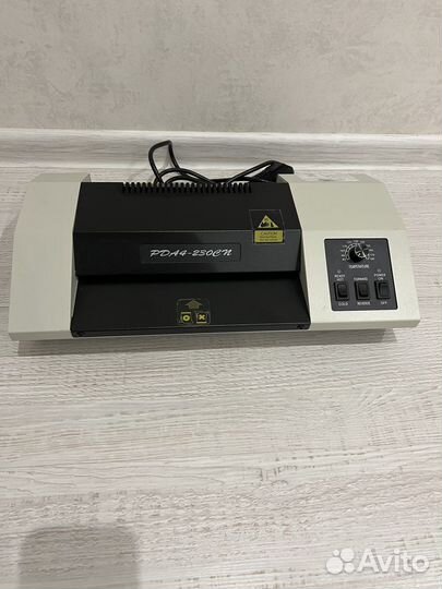 Новый ламинатор Bulros PDA4-230CN