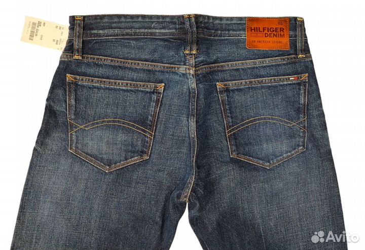 Джинсы tommy hilfiger 32/34 оригинал из Англии