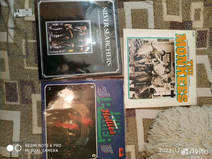 Винилоаые LP рок, оркестры, Высоцкий набор с 1-17